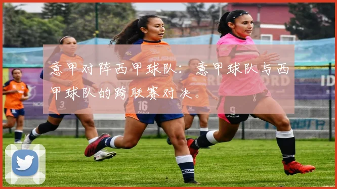 意甲对阵西甲球队：意甲球队与西甲球队的跨联赛对决。